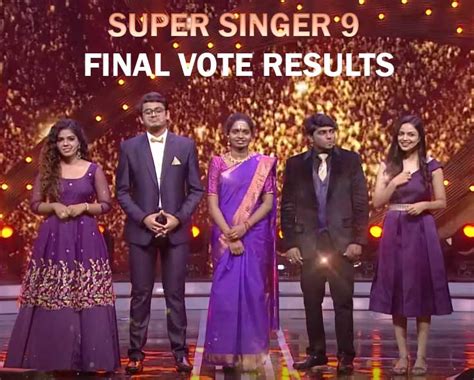 super singer 9 vote online